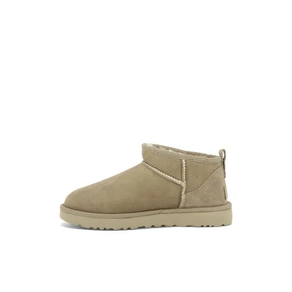 Ugg &quot;classic Ultra Mini&quot; Ankle Boots Size US 5
