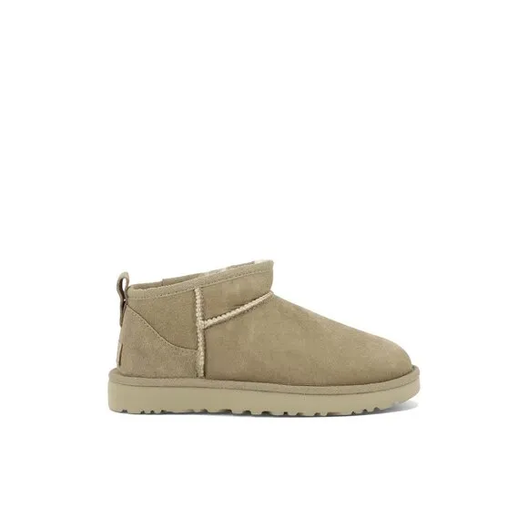 Ugg &quot;classic Ultra Mini&quot; Ankle Boots Size US 5