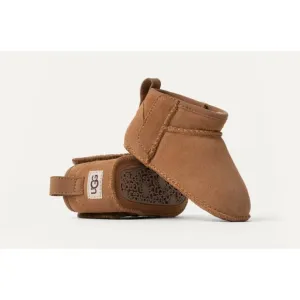 UGG BABY Classic Ultra Mini chestnut  SHOES SIZE 2/3 ( 6-12 months)