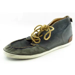 UGG Boots Sz 9.5 M Gray‎ Round Toe Chukka Leather Men