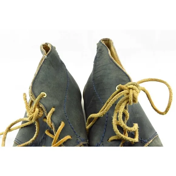 UGG Boots Sz 9.5 M Gray‎ Round Toe Chukka Leather Men