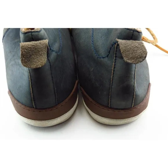 UGG Boots Sz 9.5 M Gray‎ Round Toe Chukka Leather Men