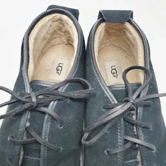 UGG MAKSIM SHEEPWOOL CHUKKA ANKLE BOOTS