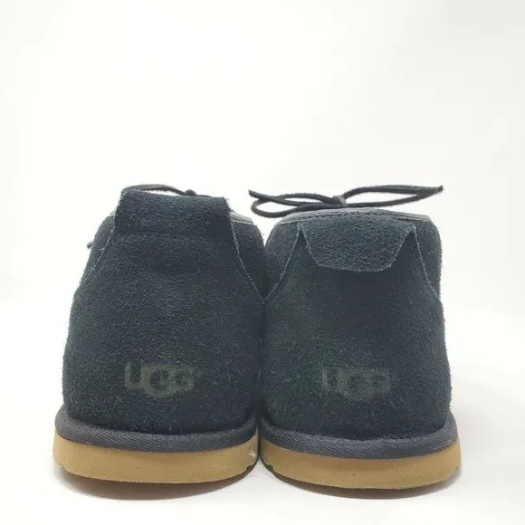 UGG MAKSIM SHEEPWOOL CHUKKA ANKLE BOOTS