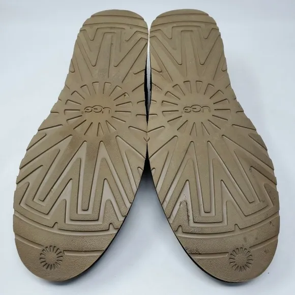 UGG MAKSIM SHEEPWOOL CHUKKA ANKLE BOOTS