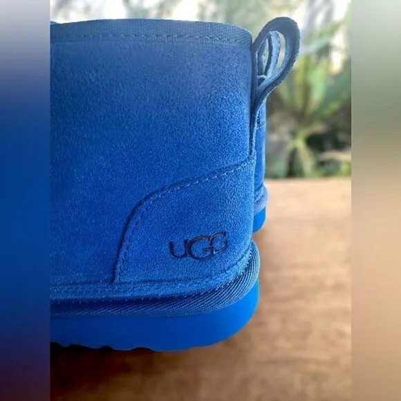 🔥🔥UGG NEUMEL SUEDE SHEARLING LINED CHUKKA ANKLE BOOTS MEN YOUTH 5 WOMEN  7