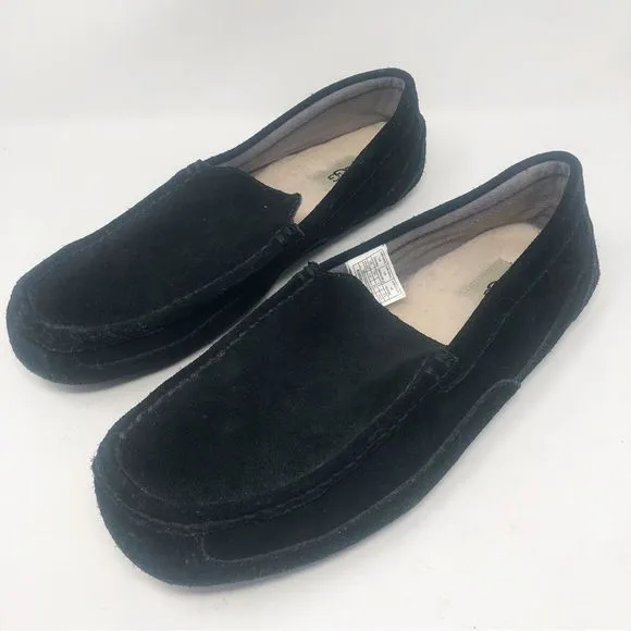 UGG AUSTRALIA | Ascot Indoor/Outdoor Slippers Sheepskin Lining Men’s Size 12