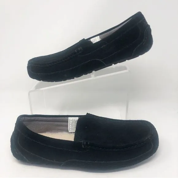 UGG AUSTRALIA | Ascot Indoor/Outdoor Slippers Sheepskin Lining Men’s Size 12