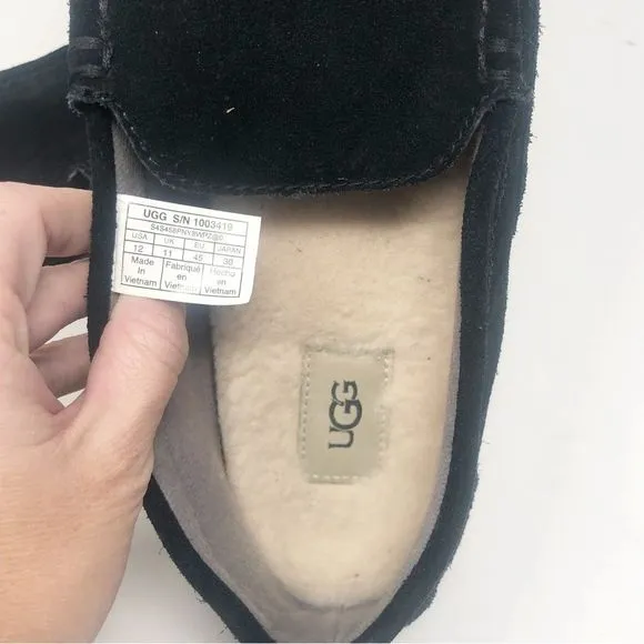 UGG AUSTRALIA | Ascot Indoor/Outdoor Slippers Sheepskin Lining Men’s Size 12