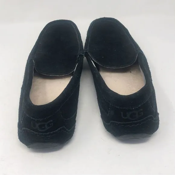 UGG AUSTRALIA | Ascot Indoor/Outdoor Slippers Sheepskin Lining Men’s Size 12