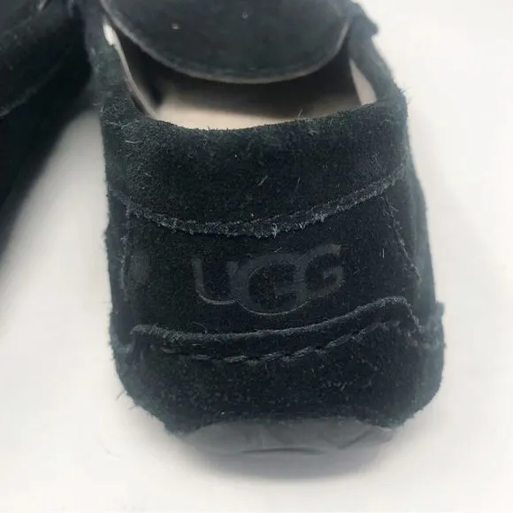 UGG AUSTRALIA | Ascot Indoor/Outdoor Slippers Sheepskin Lining Men’s Size 12