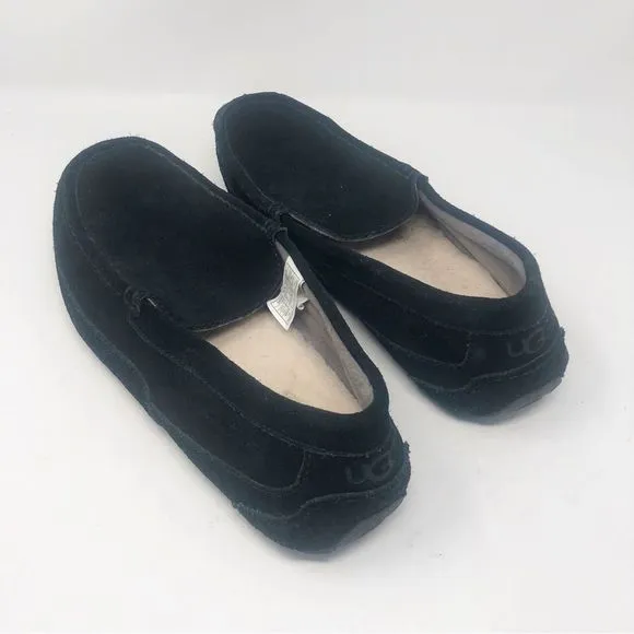 UGG AUSTRALIA | Ascot Indoor/Outdoor Slippers Sheepskin Lining Men’s Size 12