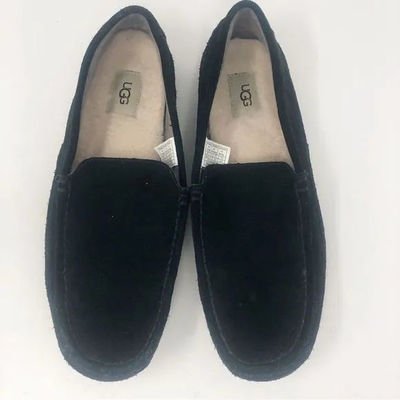 UGG AUSTRALIA | Ascot Indoor/Outdoor Slippers Sheepskin Lining Men’s Size 12