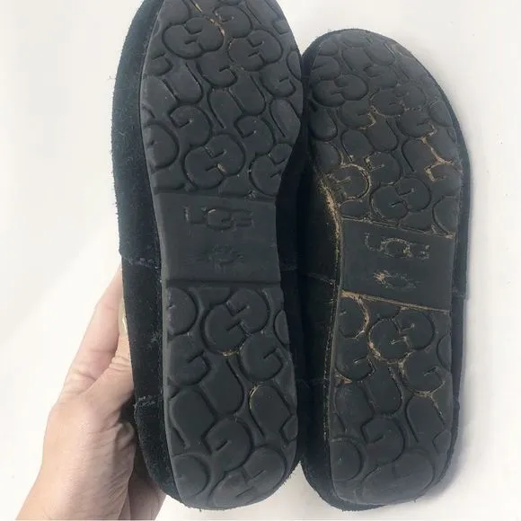 UGG AUSTRALIA | Ascot Indoor/Outdoor Slippers Sheepskin Lining Men’s Size 12