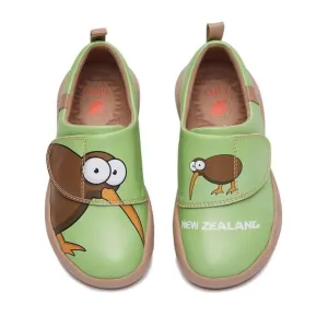 UIN Kid's Walking Shoes Casual Comfort Boy Girl (KIWI-APPLE GREEN TOLEDO II KID)