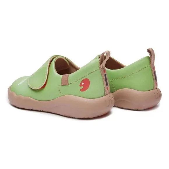 UIN Kid's Walking Shoes Casual Comfort Boy Girl (KIWI-APPLE GREEN TOLEDO II KID)