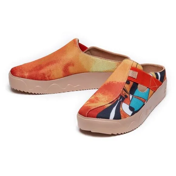 UIN Men's Shoes Knitted Casual Slip On (Sleepless Spain 3 Fuerteventura III)