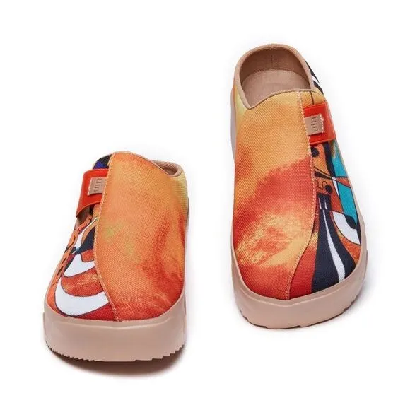 UIN Men's Shoes Knitted Casual Slip On (Sleepless Spain 3 Fuerteventura III)