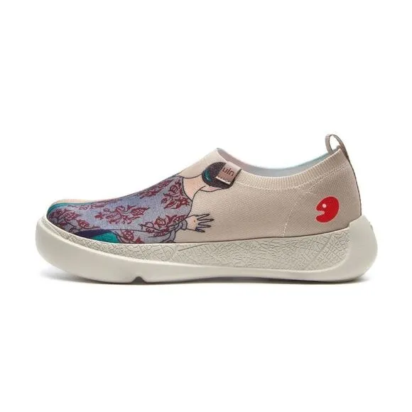UIN Women's Travel Walking Casual Shoes(GEORGE BARBIER ROBE ET MANTEAU POUR LE )