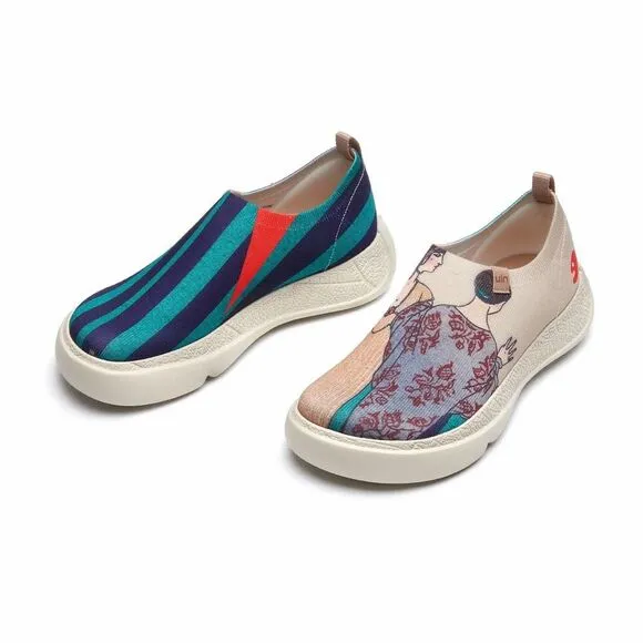 UIN Women's Travel Walking Casual Shoes(GEORGE BARBIER ROBE ET MANTEAU POUR LE )