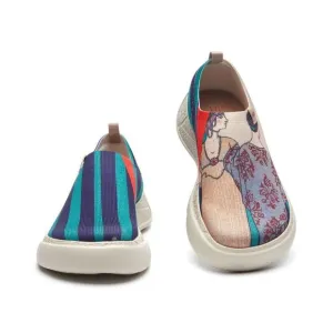 UIN Women's Travel Walking Casual Shoes(GEORGE BARBIER ROBE ET MANTEAU POUR LE )