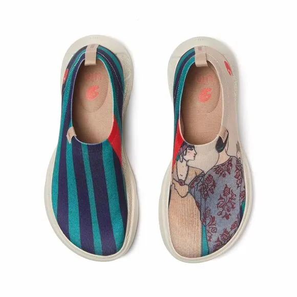 UIN Women's Travel Walking Casual Shoes(GEORGE BARBIER ROBE ET MANTEAU POUR LE )