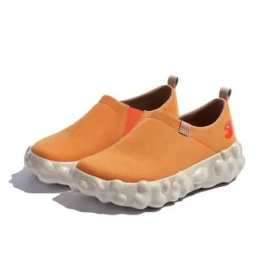 UIN Women's Travel Walking Shoes Slip On Casual Sneaker (Toledo 6- Desert Sun)