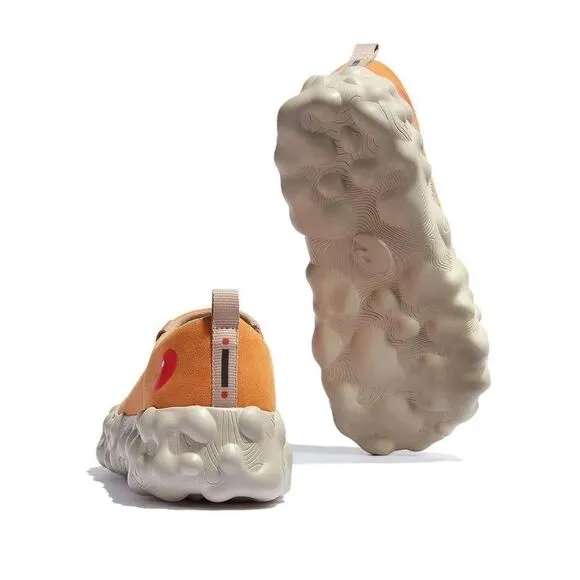 UIN Women's Travel Walking Shoes Slip On Casual Sneaker (Toledo 6- Desert Sun)