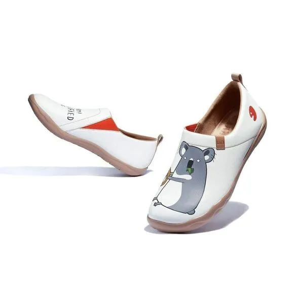 UIN Men's Travel Walking Shoes Slip On Casual Sneaker Toledo (Koalified Driver)