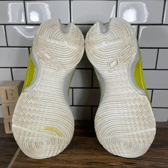 Under Armour Curry 7 Boys Size 5.5Y Shoes Multicolor HOVR Basketball Sneakers