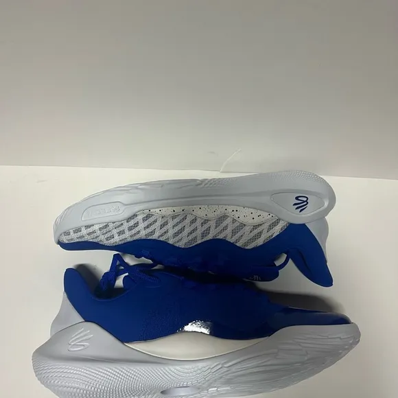 Under Armour Curry Flow 11 Team Royal New Basketball Shoes Size 15 Men/ 16.5 W