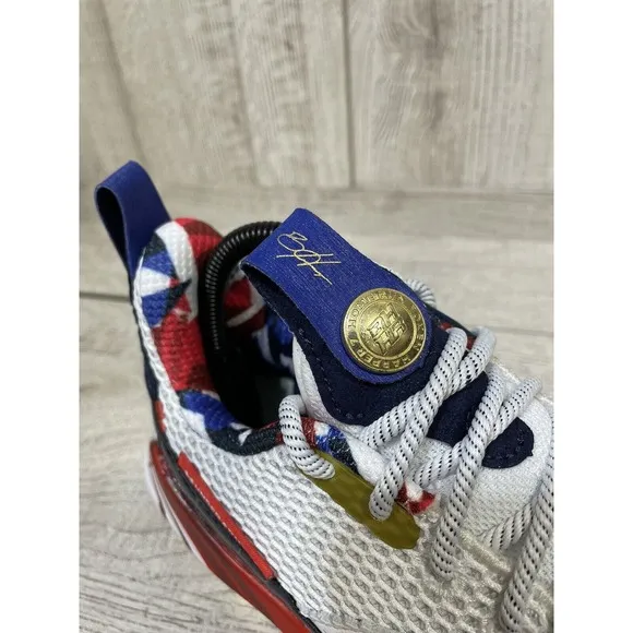 Under Armour Harper 7 USA ST HOVR Baseball Cleats 3025645-100 Men's Sz 7.5 New