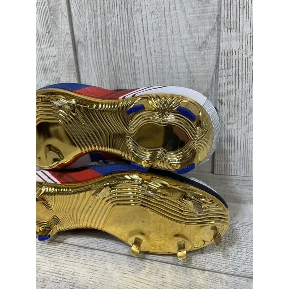Under Armour Harper 7 USA ST HOVR Baseball Cleats 3025645-100 Men's Sz 7.5 New