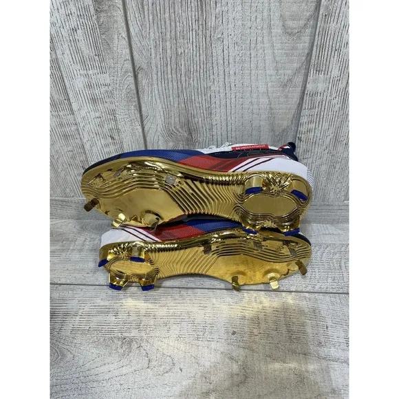 Under Armour Harper 7 USA ST HOVR Baseball Cleats 3025645-100 Men's Sz 7.5 New