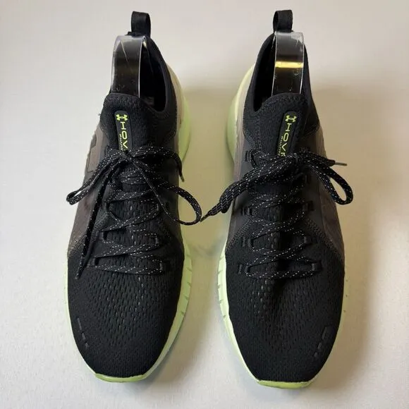 Under Armour HOVR Phantom SE Green Men’s Black Running Tennis Gym Sneakers 10.5