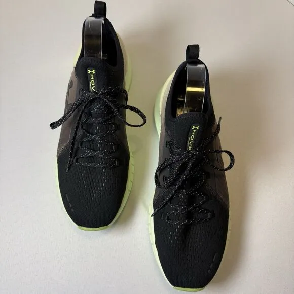 Under Armour HOVR Phantom SE Green Men’s Black Running Tennis Gym Sneakers 10.5