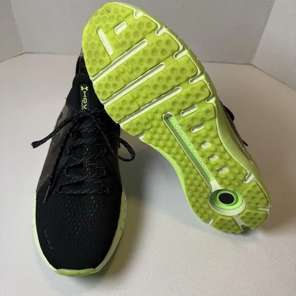 Under Armour HOVR Phantom SE Green Men’s Black Running Tennis Gym Sneakers 10.5