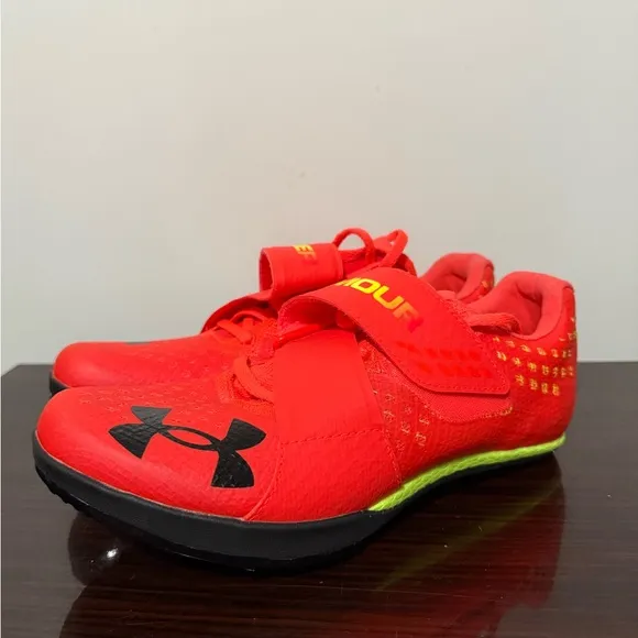 Under Armour Long Jump Shoes Track Spikes HOVR Skyline 3021863-601 Men's 9 W10.5