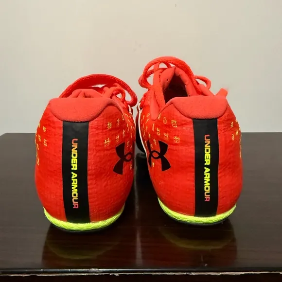 Under Armour Long Jump Shoes Track Spikes HOVR Skyline 3021863-601 Men's 9 W10.5