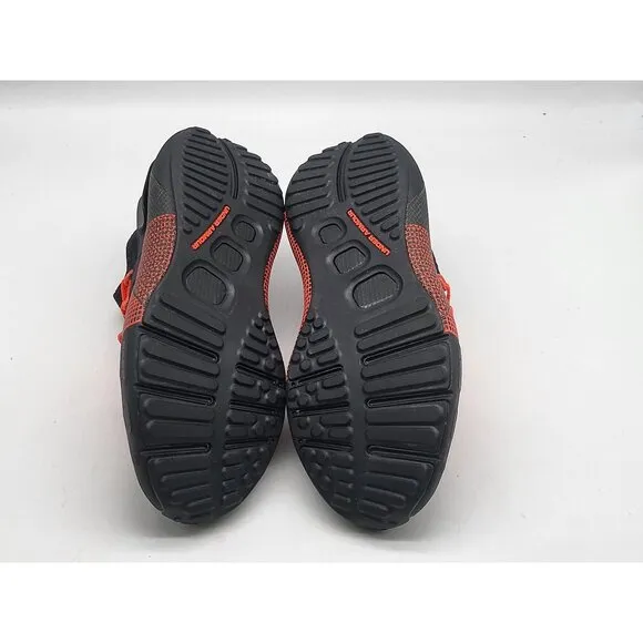 Under Armour Wmns HOVR Phantom 3 Reflect Black Bolt Red Shoes Size 5