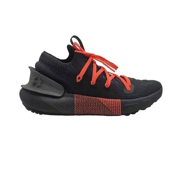 Under Armour Wmns HOVR Phantom 3 Reflect Black Bolt Red Shoes Size 5