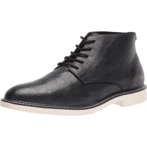 Unlisted Kenneth Cole Men Peyton Plain Toe Chukka Boots Size US 9M Black