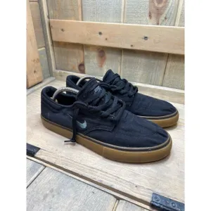 US8.5 Nike SB Skateboard Clutch Black Gray Skate 729825-004 Shoes Sneakers Mens