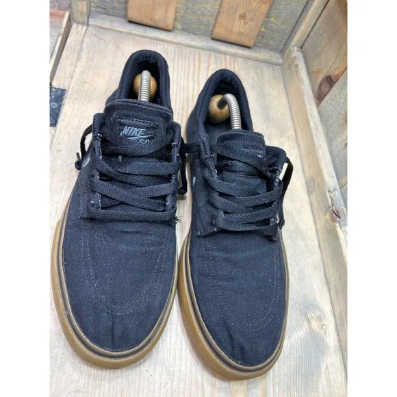 US8.5 Nike SB Skateboard Clutch Black Gray Skate 729825-004 Shoes Sneakers Mens