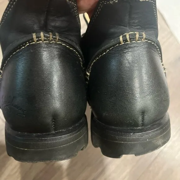 [US8.5]John Fluevog The Original Angelic Sole Men Slip On Ankle Boots