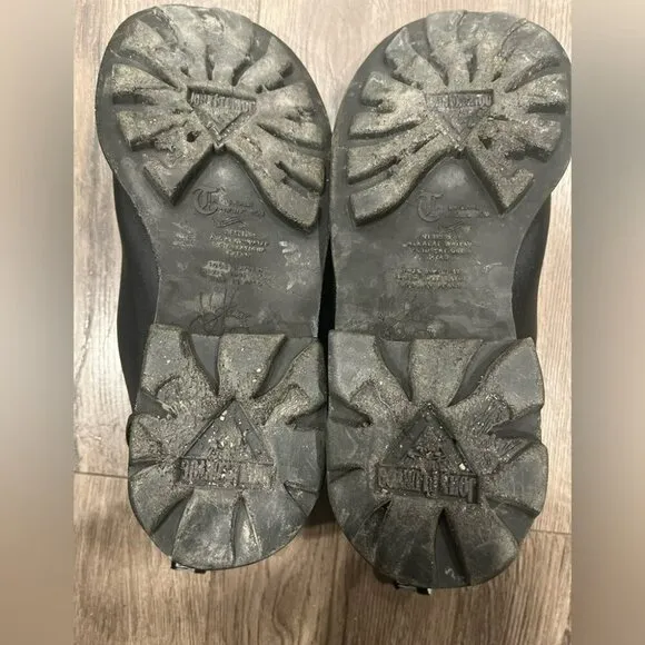 [US8.5]John Fluevog The Original Angelic Sole Men Slip On Ankle Boots