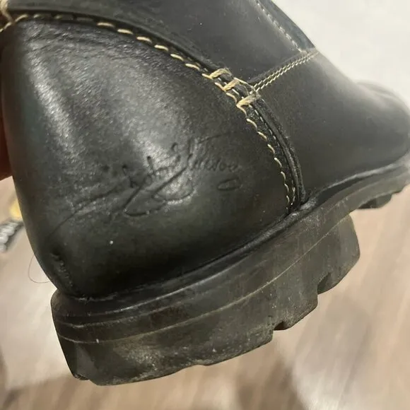 [US8.5]John Fluevog The Original Angelic Sole Men Slip On Ankle Boots