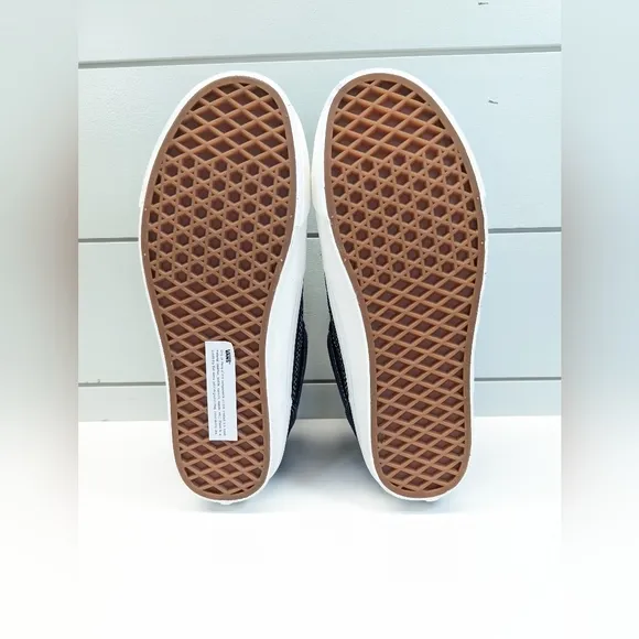 Vans Anaheim Factory Collection Half Cab 33 DX OG Navy Blue Suede Skateboard 8