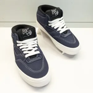 Vans Anaheim Factory Collection Half Cab 33 DX OG Navy Blue Suede Skateboard 8