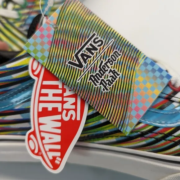 Vans Anderson Paak x Old Skool DX Venice Multicolor Skateboard Sneakers Shoes 10